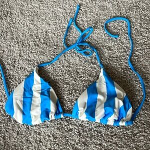 Target triangle bikini top